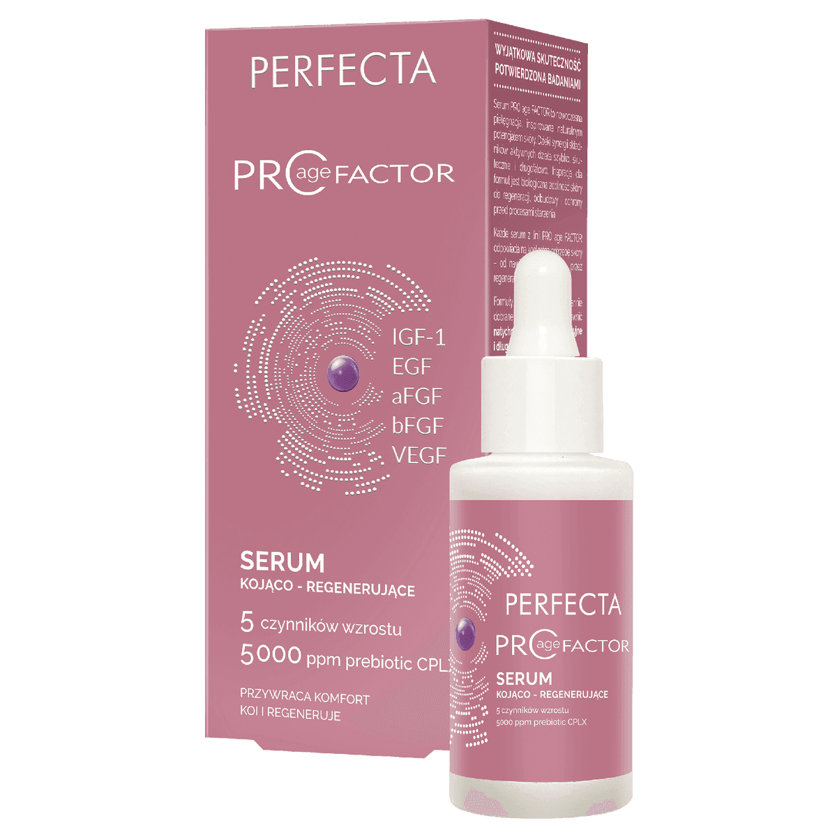 Pro Age Factor Serum kojąco-regenerujące do twarzy