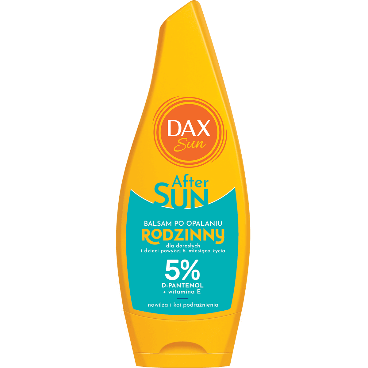 After Sun Rodzinny balsam po opalaniu 5% D-Pantenol