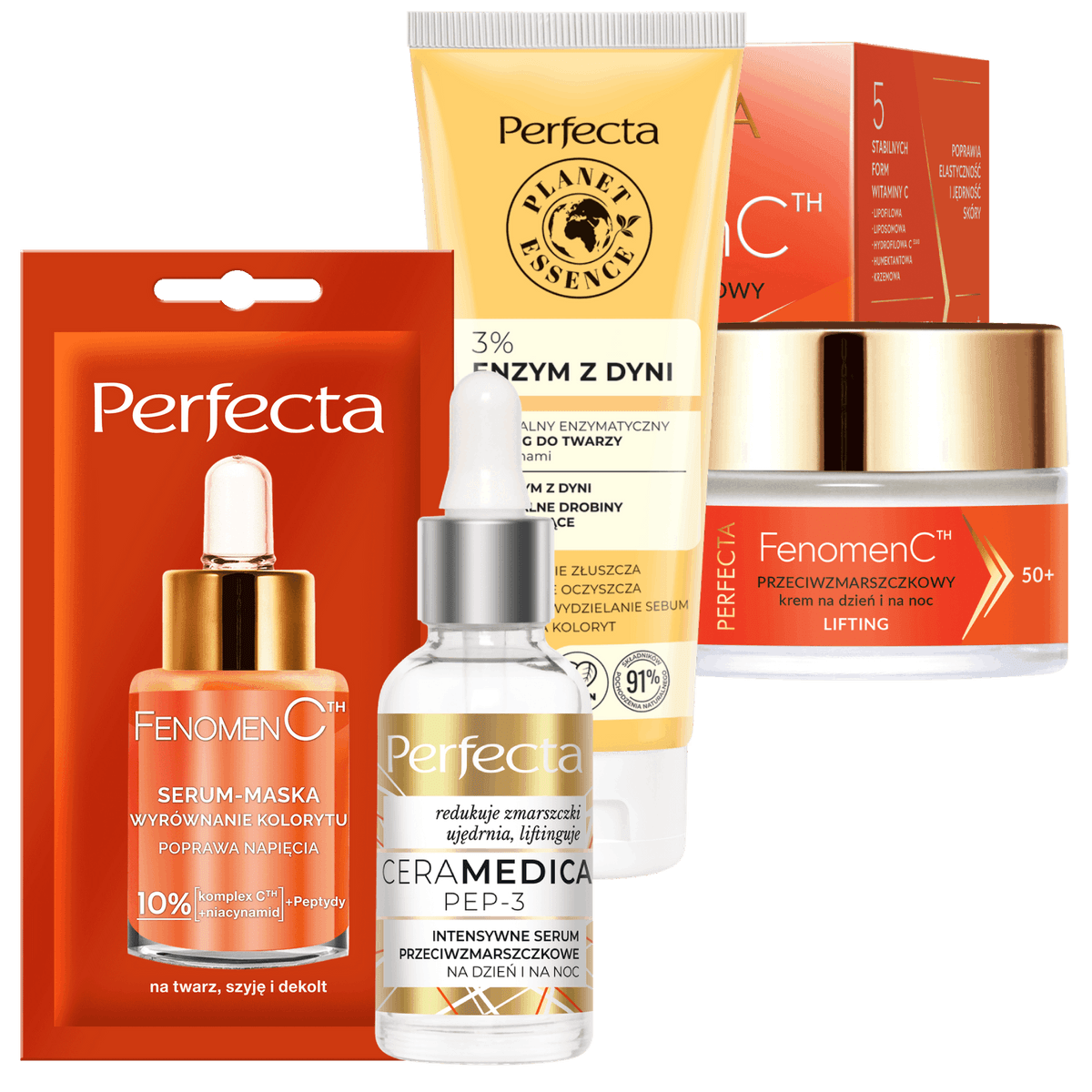 Zestaw Perfecta Glow Skin Booster