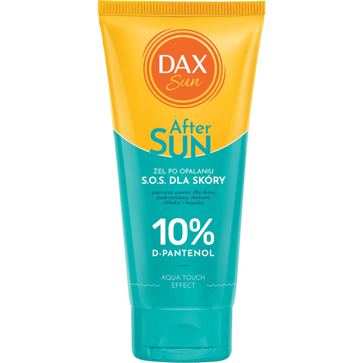 After Sun - żel po opalaniu SOS dla skóry 10% D-Pantenol