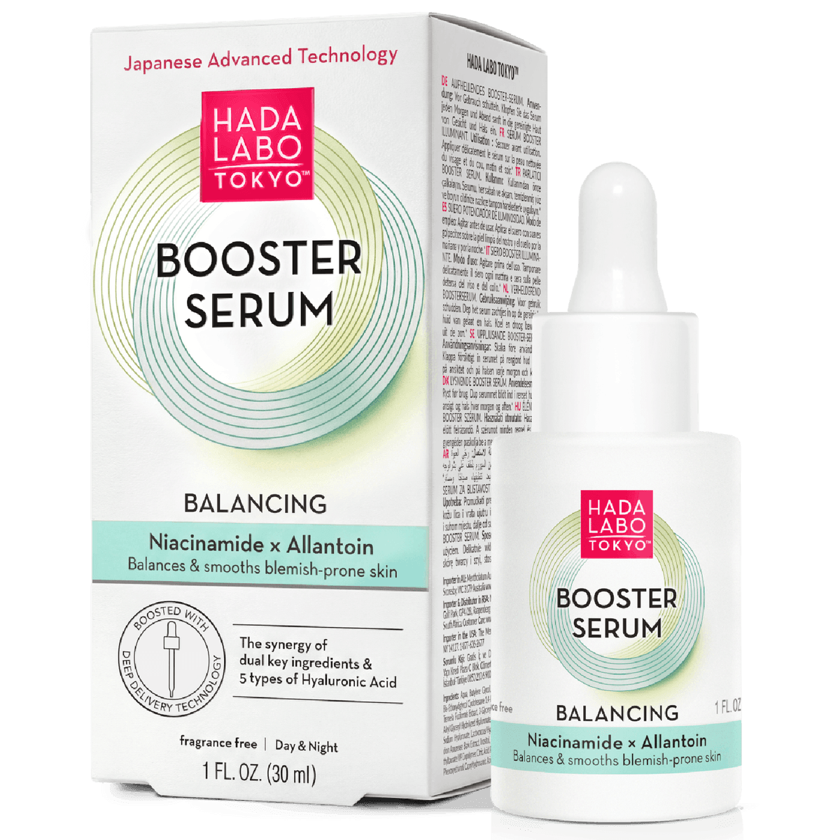 Booster Serum Serum do twarzy z niacynamidem i alantoiną