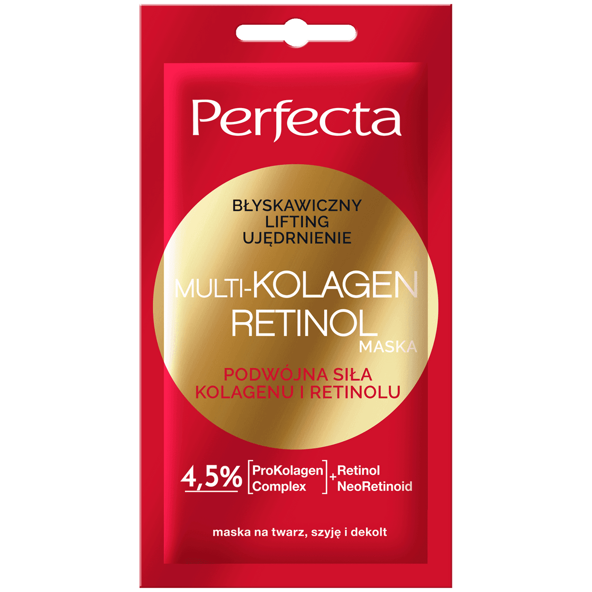 Multi-Kolagen Retinol Maska błyskawicznie liftingująca i ujędrniająca