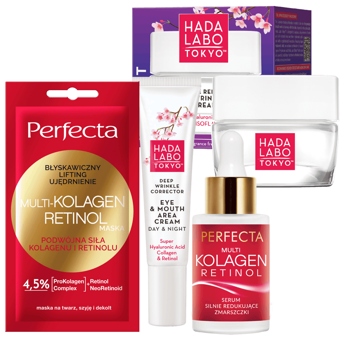 Zestaw pielęgnacja "Anti-Aging”
