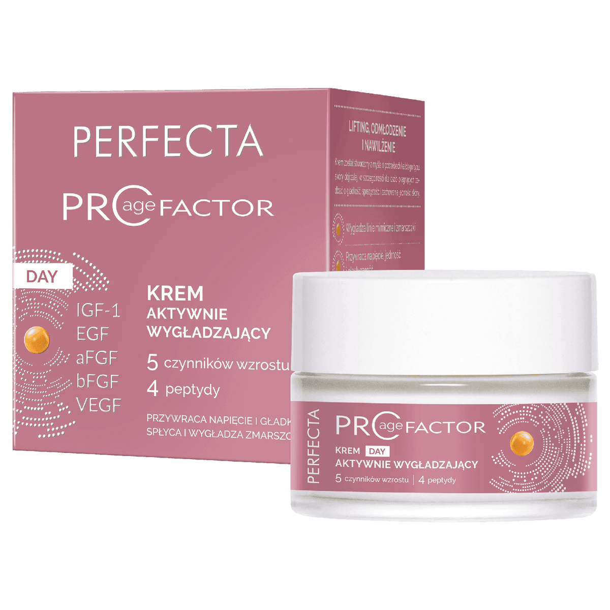 Pro Age Factor Krem aktywnie wygładzający na dzień
