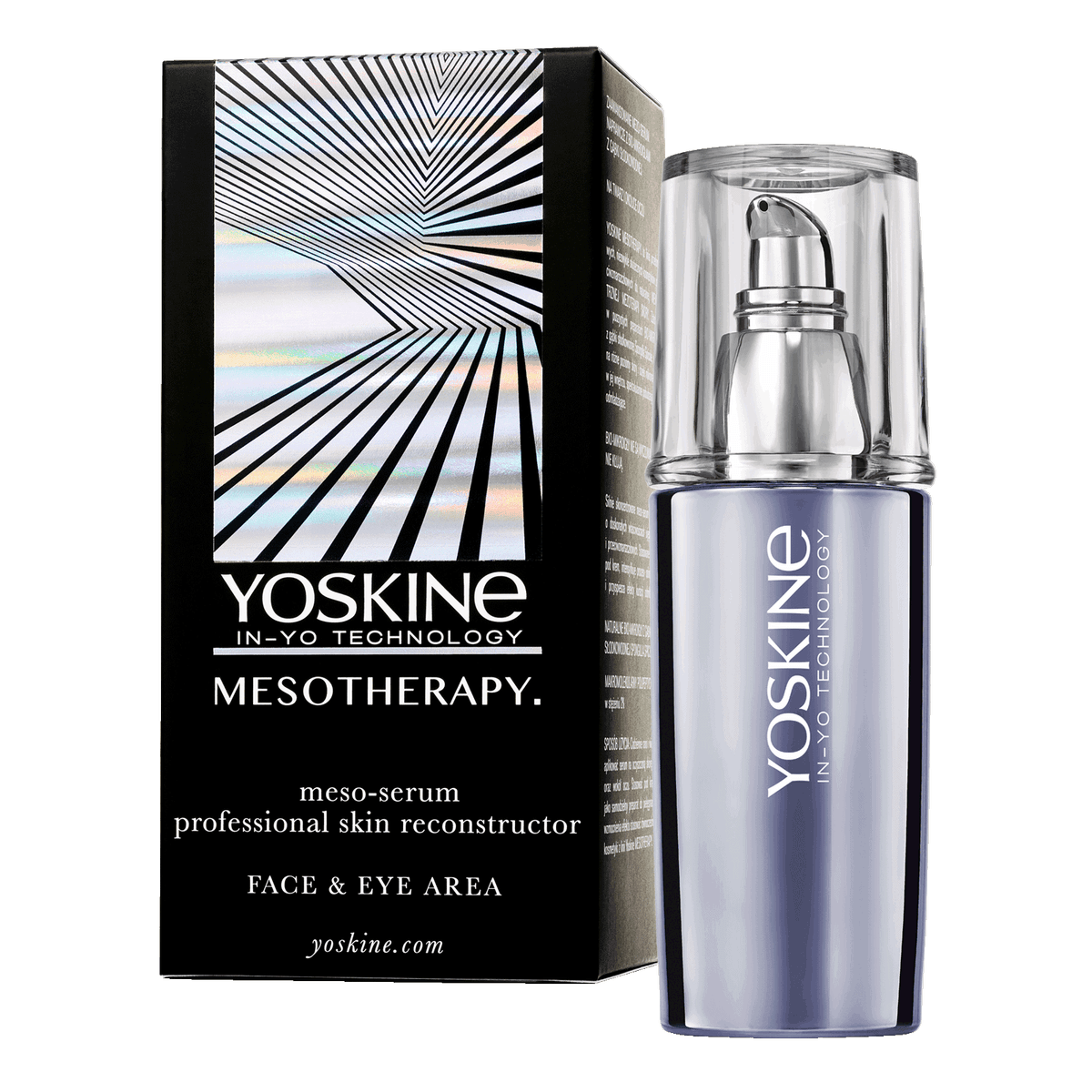 Mesotherapy serum na twarz i pod oczy z bio-mikroigłami Spongilla, kolagenem morskim, olejem marula i jojoba
