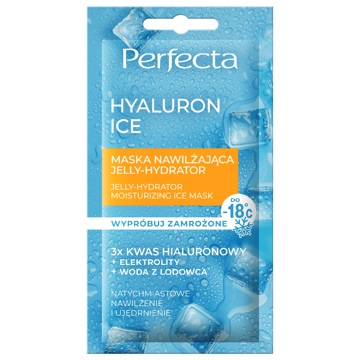 Hyaluron Ice Jelly-Hydrator Maska nawilżająca do twarzy