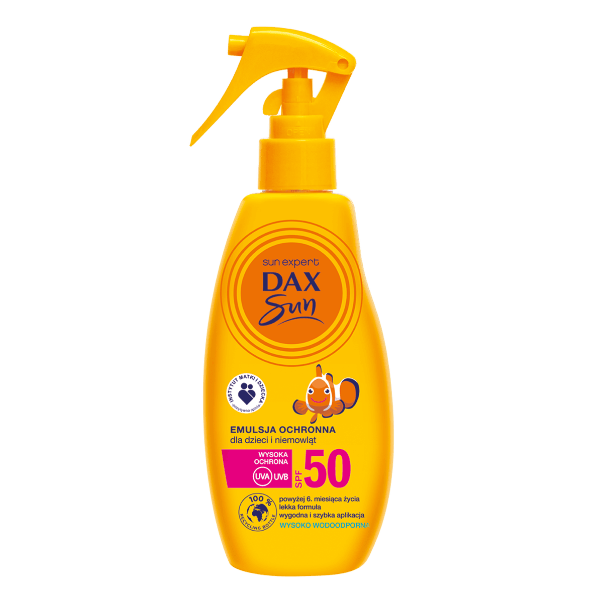 Emulsja ochronna dla dzieci i niemowląt SPF 50
