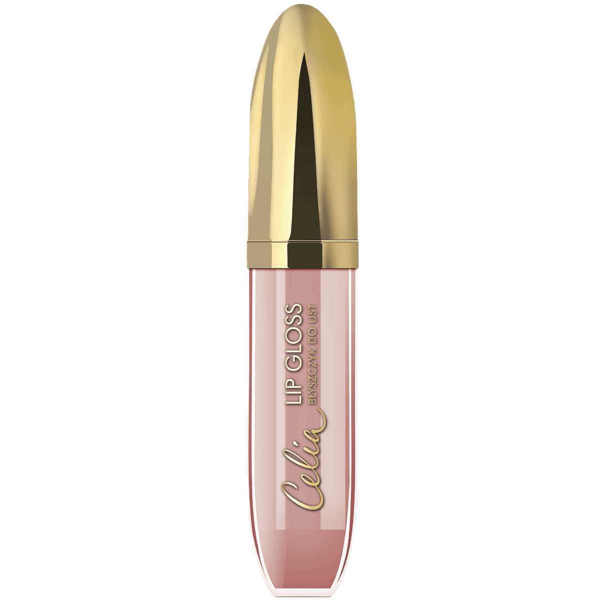 Lip Gloss Błyszczyk do ust 102 beżowy