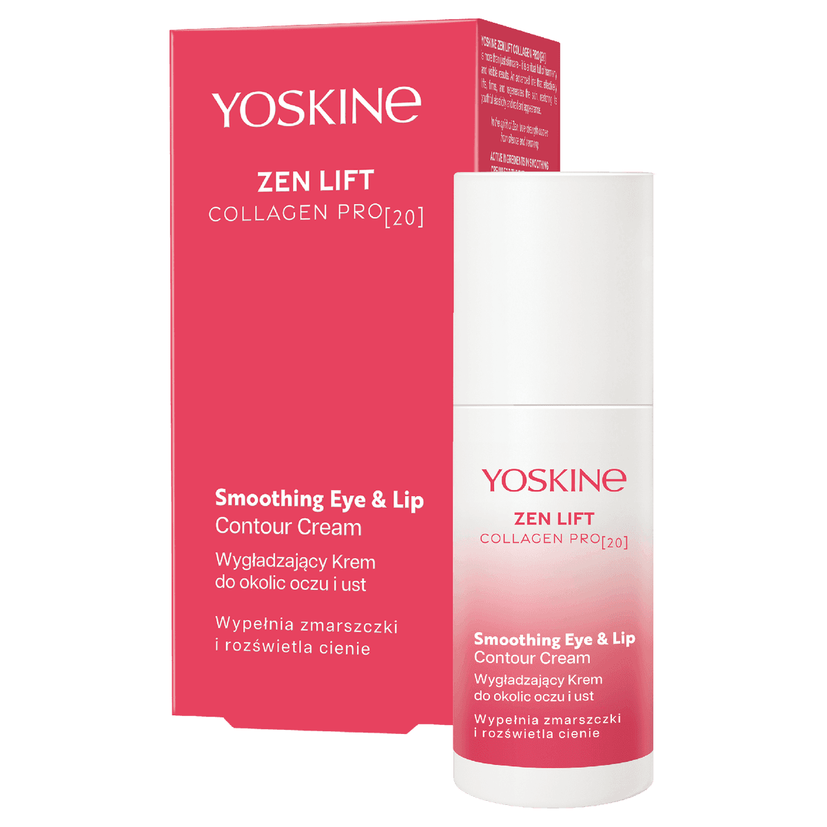 Zen Lift Wygładzający krem do okolic oczu i ust