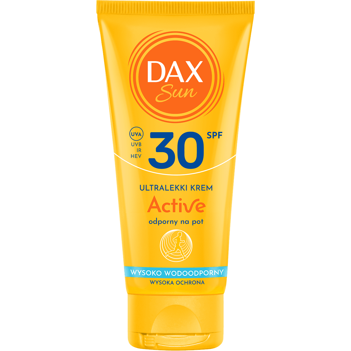 Ultralekki krem do twarzy Active SPF 30