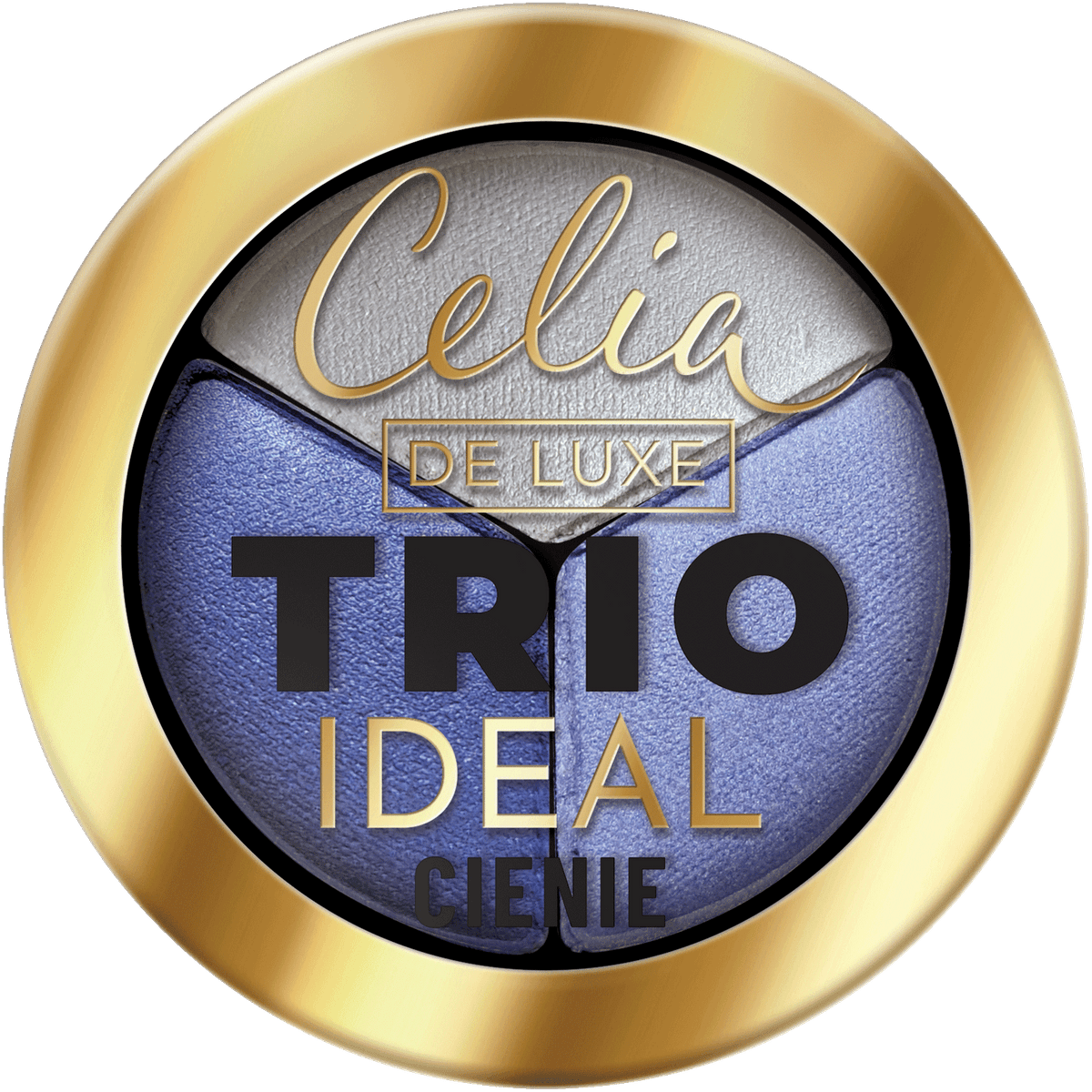 Trio Ideal Satynowe cienie do powiek 304