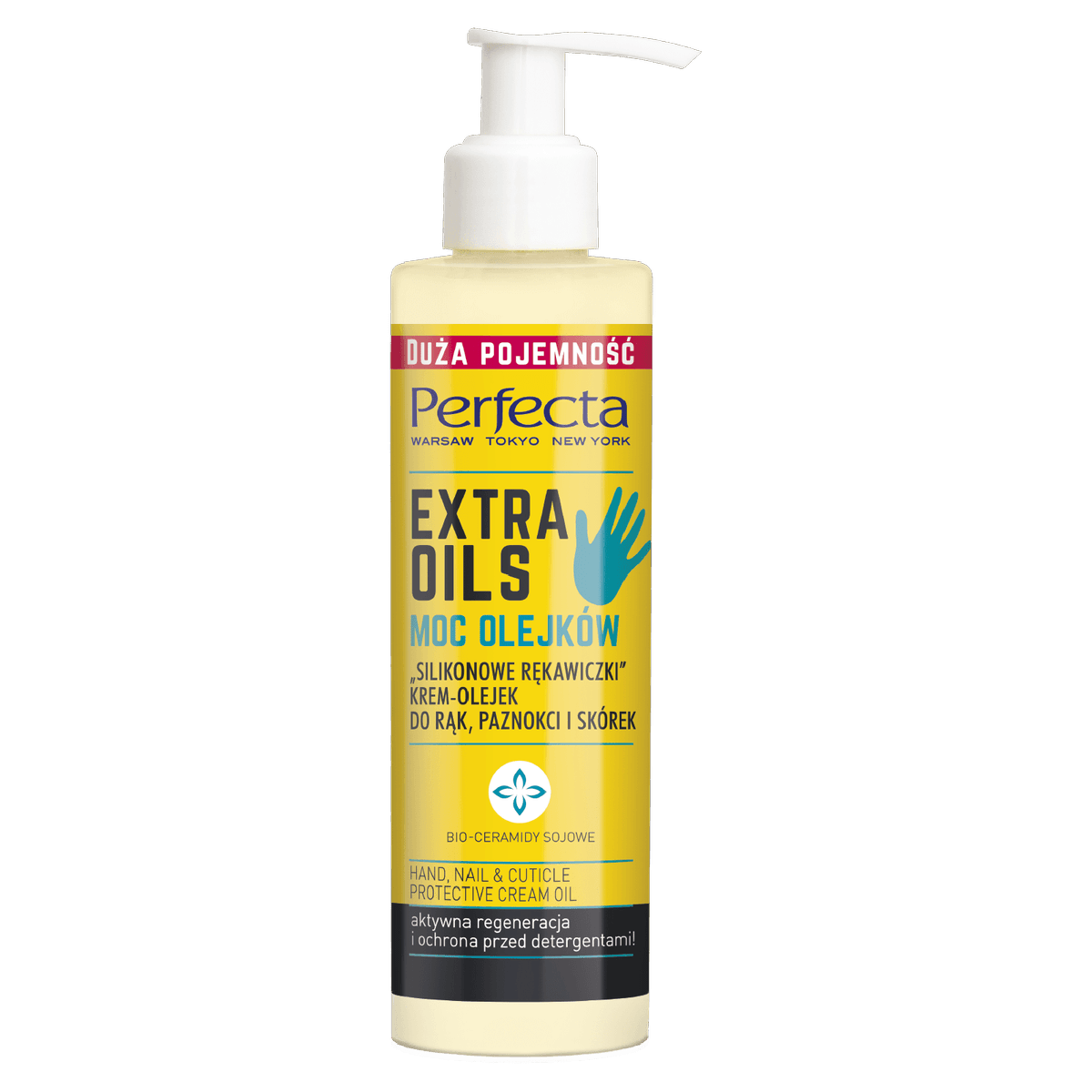 Extra Oils silikonowe rękawiczki krem olejek do rąk, paznokci i skórek z olejem arganowym, masłem shea i bio-ceramidami