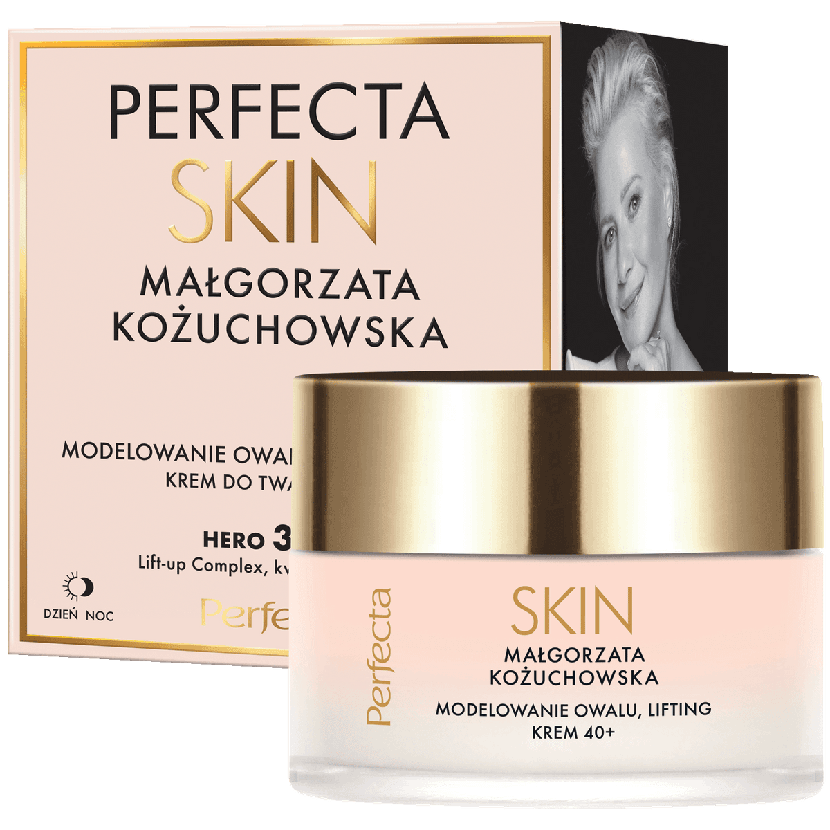 Skin Małgorzata Kożuchowska Krem do twarzy modelująco-liftingujący na dzień i na noc 40+