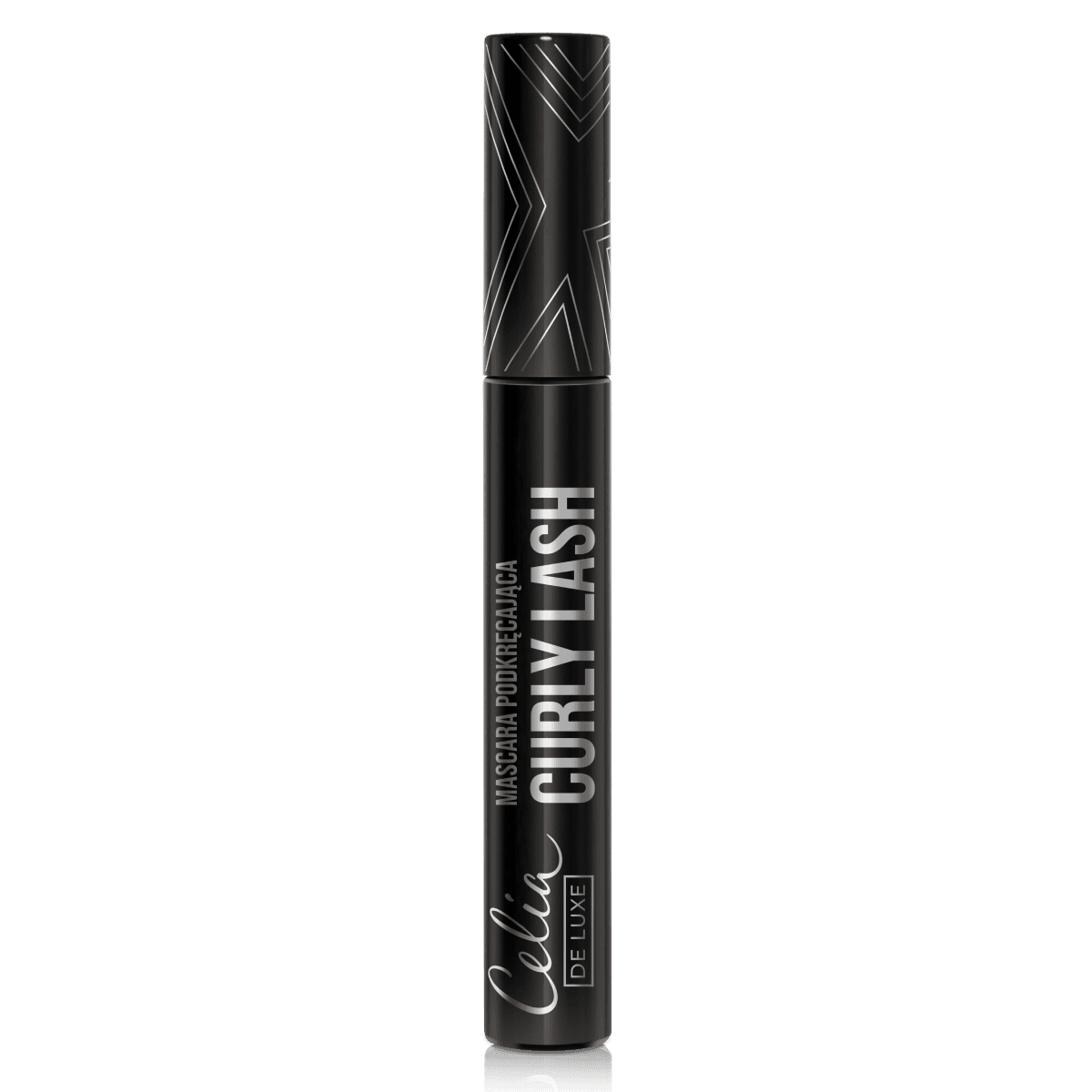 De Luxe Mascara podkręcająca CURLY LASH czarna z silikonową szczoteczką