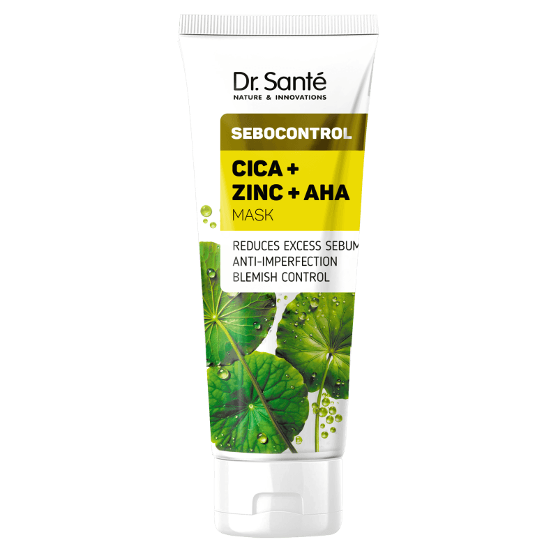 Sebocontrol Cica + Cynk + AHA maska oczyszczająca