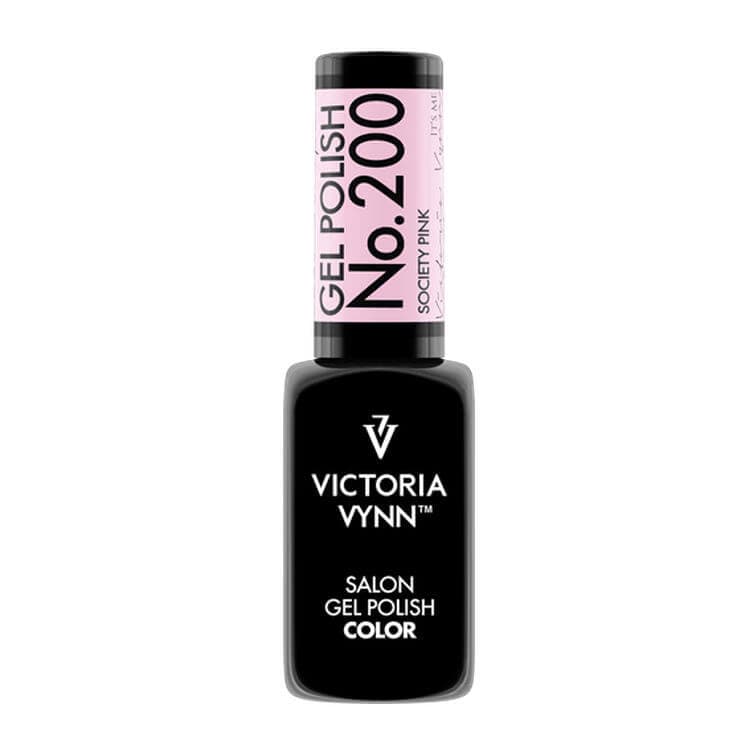 Gel Polish Color Lakier hybrydowy 200 Society Pink