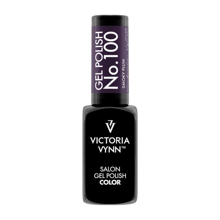 Gel Polish Color Lakier hybrydowy 100 Smoky Plum