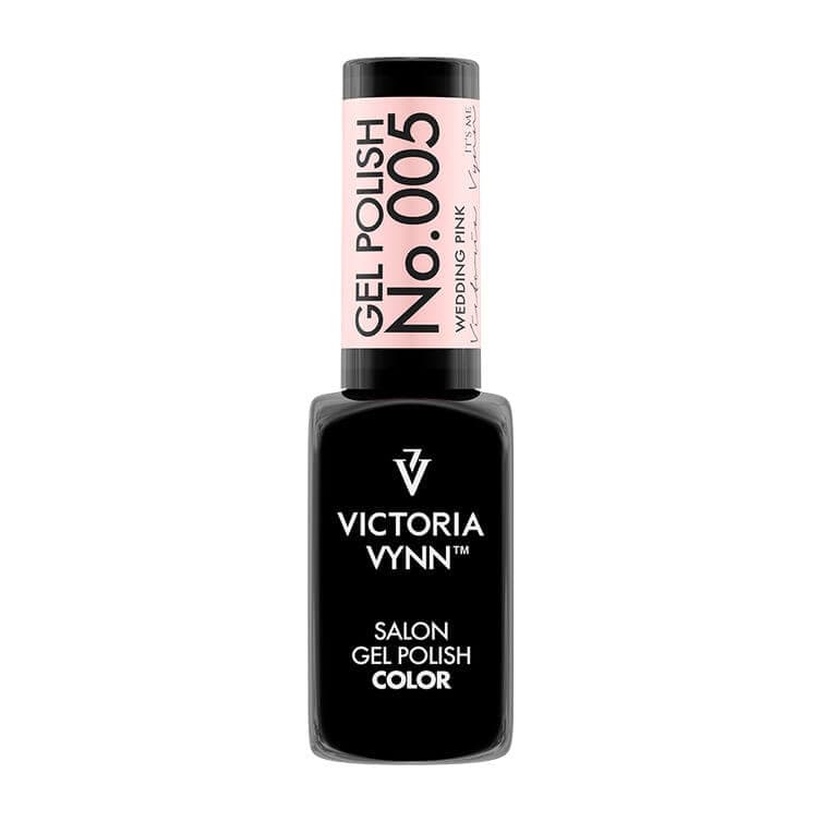 Gel Polish Color Lakier hybrydowy 005 Wedding Pink