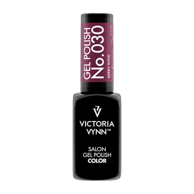Gel Polish Color Lakier hybrydowy 030 Berry Wine