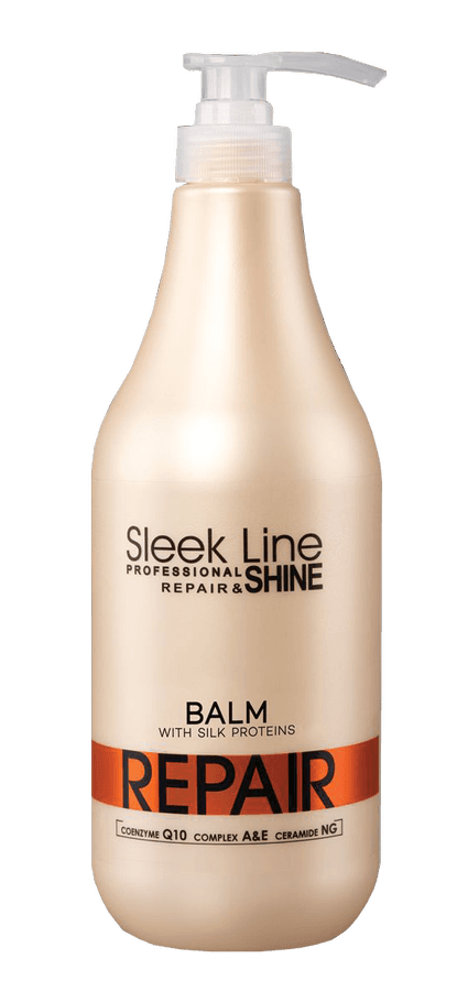 Sleek Line Repair- Balsam regenerujący do włosów zniszczonych i suchych