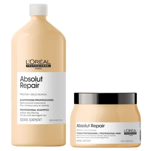 Zestaw prezentowy L'Oréal Professionnel Absolut Repair szampon + maska