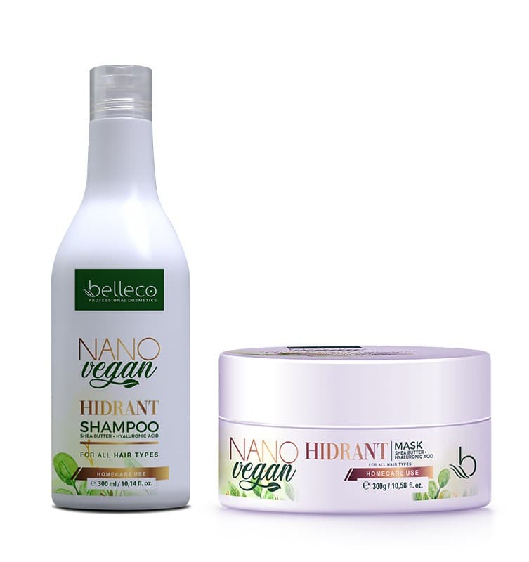 Zestaw pozabiegowy Belleco NANO VEGAN, pielegnacja po Nanoplastii