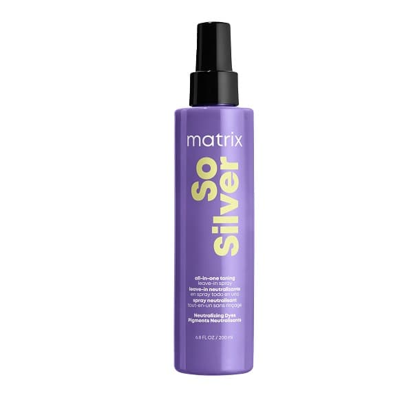 Total Results So Silver Spray neutralizujący żółte odcienie