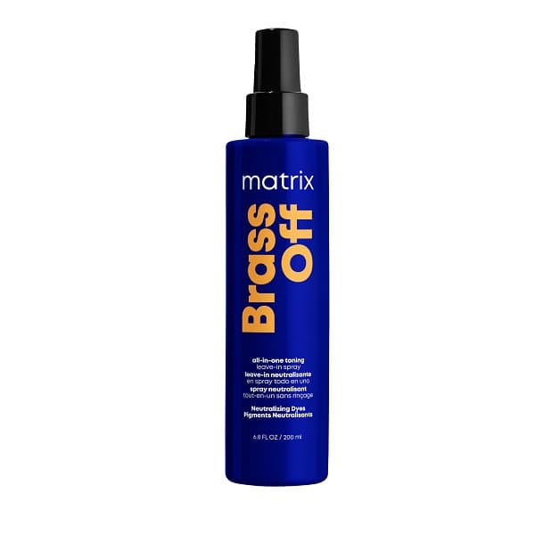 Total Results Brass Off, Spray neutralizujący miedziane odcienie
