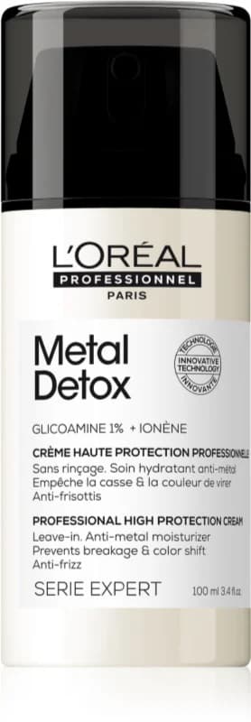Metal Detox Nawilżający krem bez spłukiwania