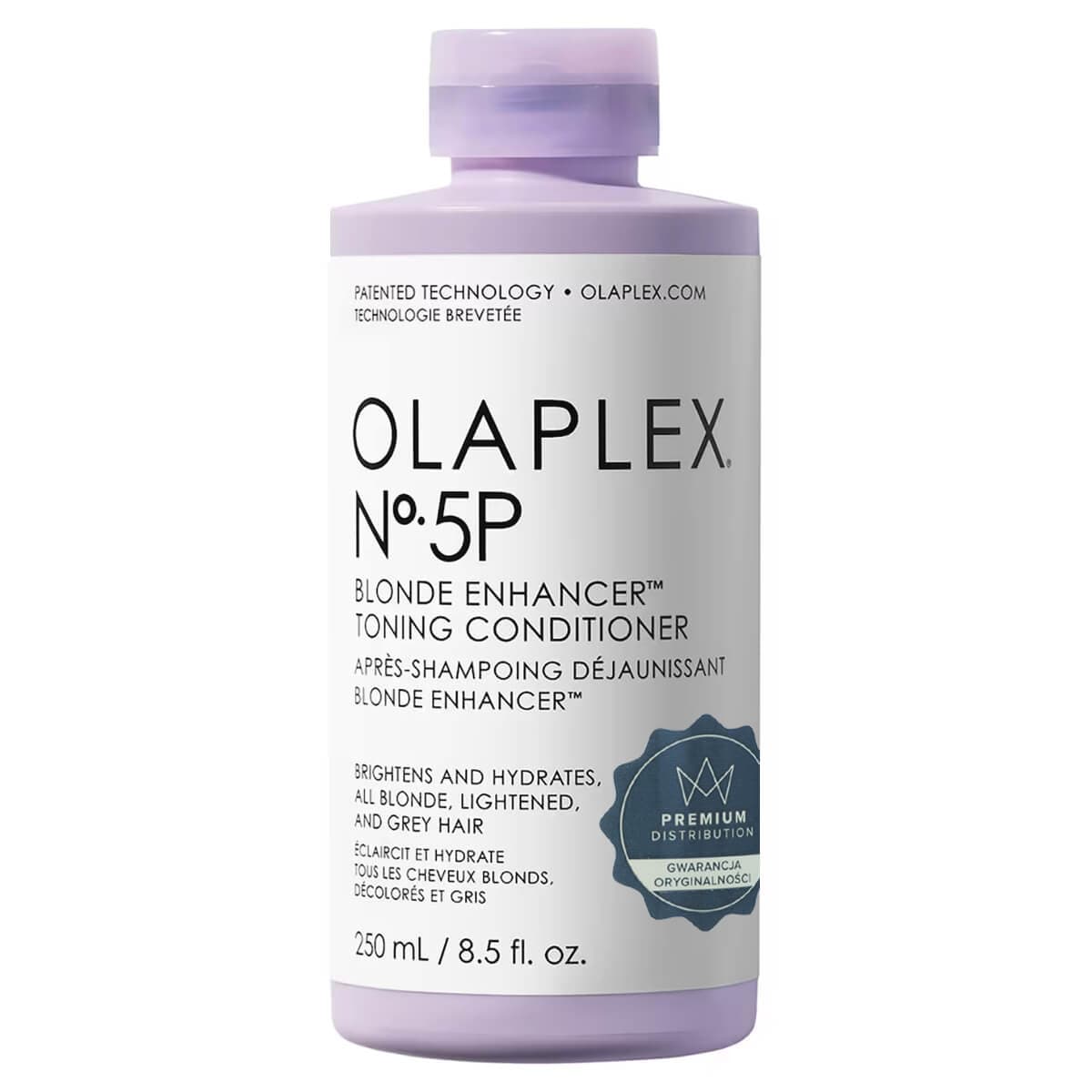 No.5P Blonde Enhancer™ odżywka tonująca do włosów blond i siwych