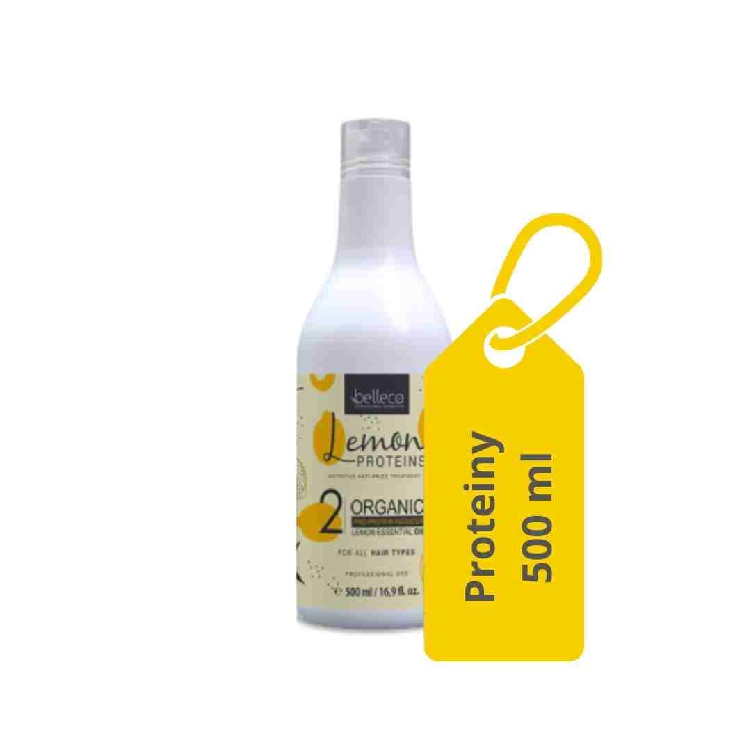 Proteiny Lemon do zabiegu proteinowego prostowania włosów