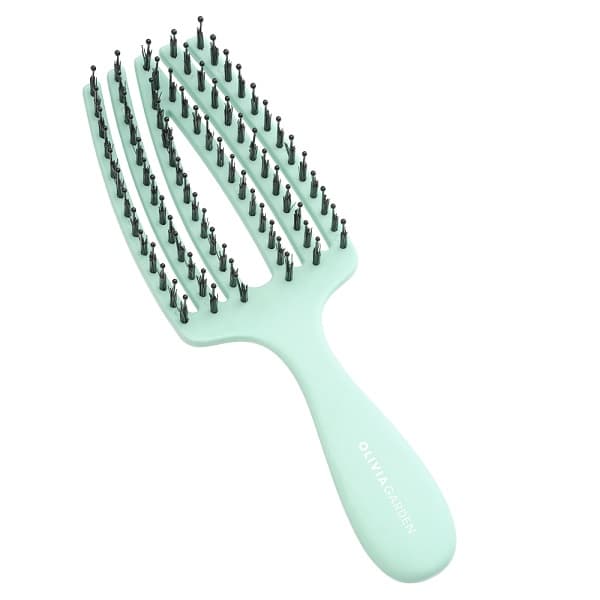 Szczotka do włosów olivia garden finger brush care mini kids morska