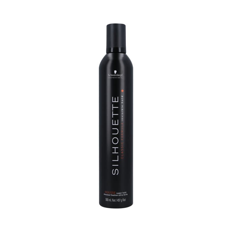 Professional SILHOUETTE Super Strong Hold Mousse Mocna pianka do włosów