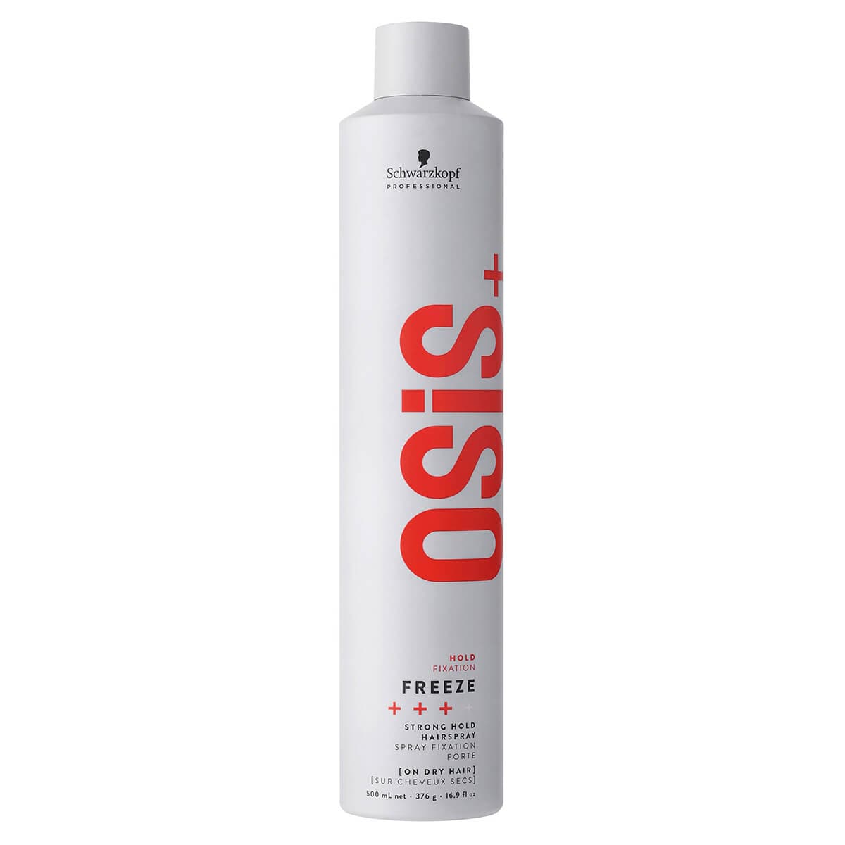 OSIS+ FREEZE Mocno utrwalający lakier do włosów