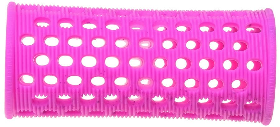 Wałki różowe plastikowe 28mm