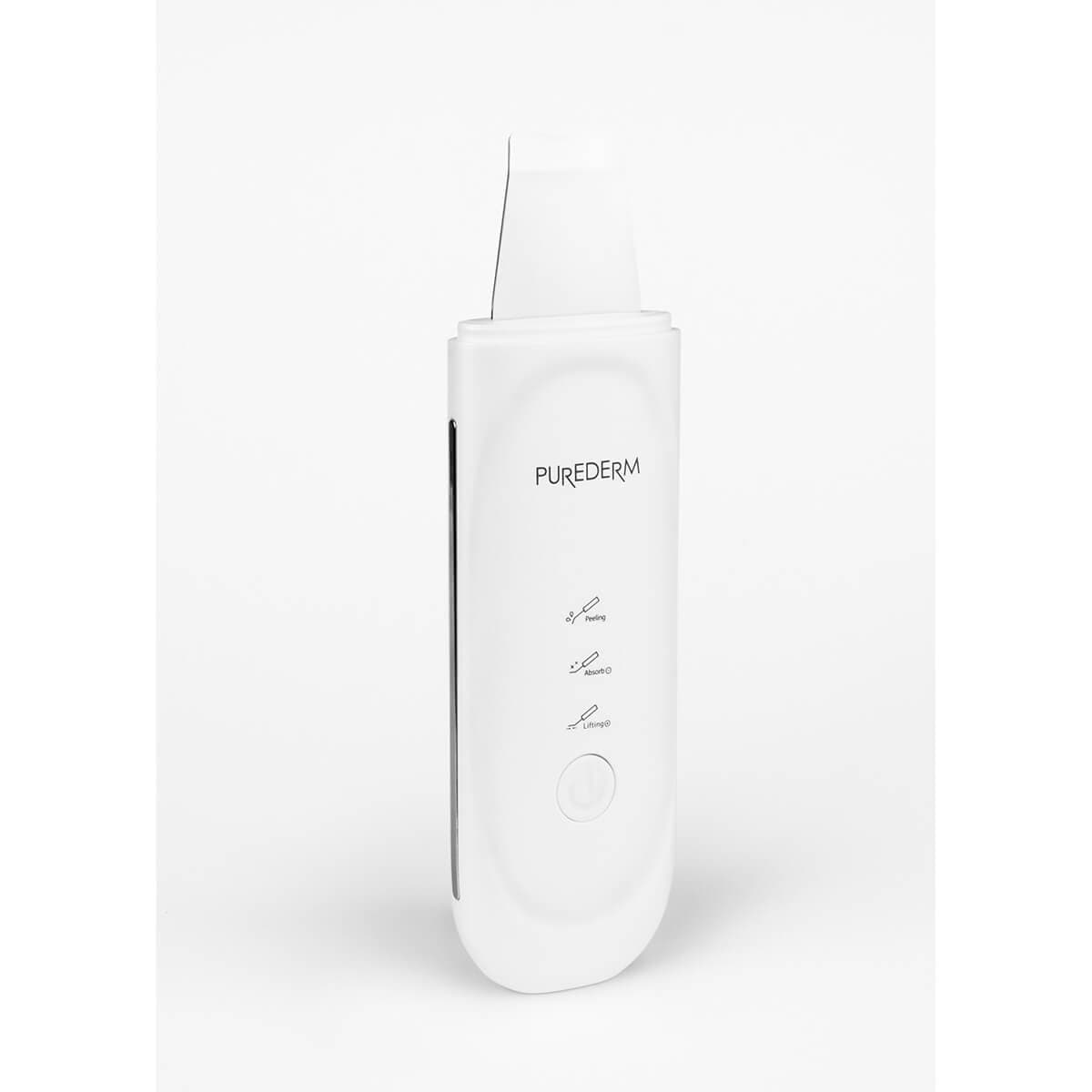 Bezprzewodowy PUREDERM Peeling Kawitacyjny 3w1
