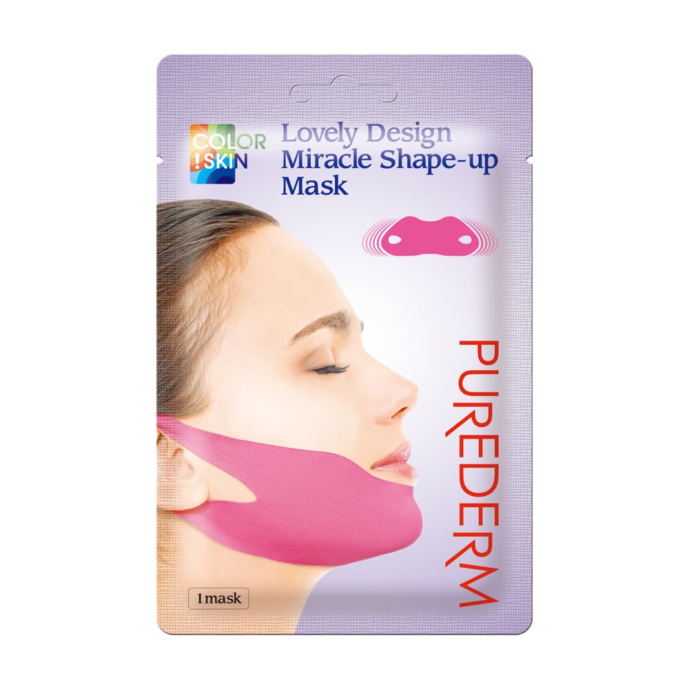 Miracle Shape-up Maseczka wegańska modelująca na podbródek