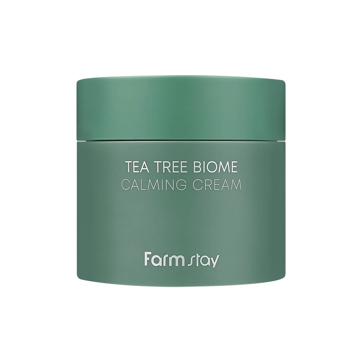 FARMSTAY TEA TREE BIOME Kojący krem z ekstraktem z drzewa herbacianego do skóry problematycznej
