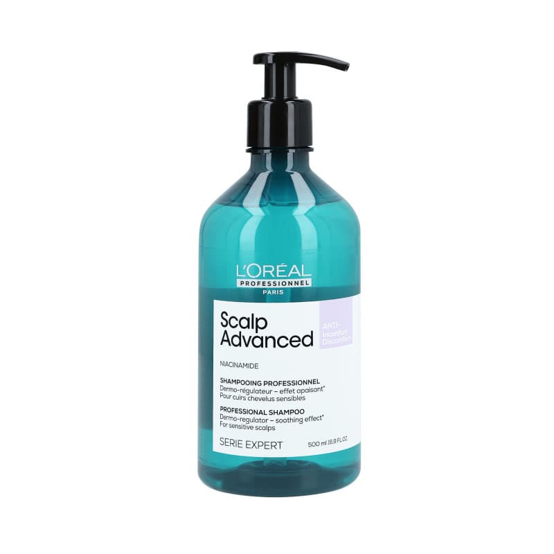 Professionnel Scalp Advanced Anti-Discomfort szampon kojący