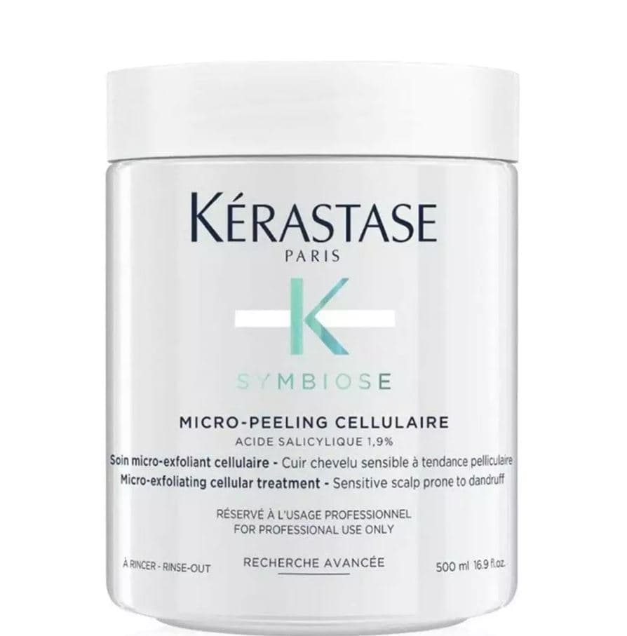 Symbiose micro-peeling cellulaire - Mikro-złuszczający peeling do wrażliwej skóry głowy