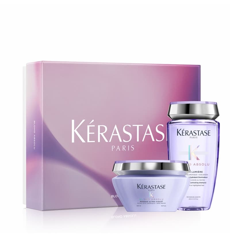 Zestaw Blond Absolu Bain Lumiere + Maska Ultra-Violet
