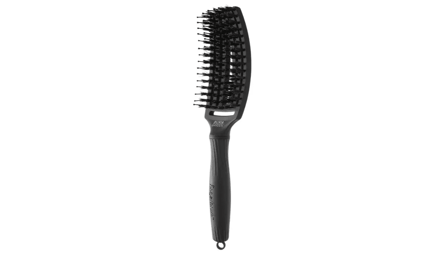 Finger Brush Combo Szczotka do włosów medium full black