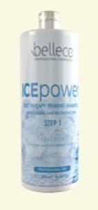 Ice Power Priming Shampoo Szampon przygotowujący włos do zabiegu krioterapii