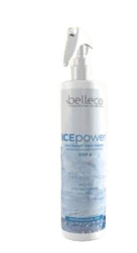 Ice Power Finisher Spray Domyjakący łuske włosa, kończący zabieg