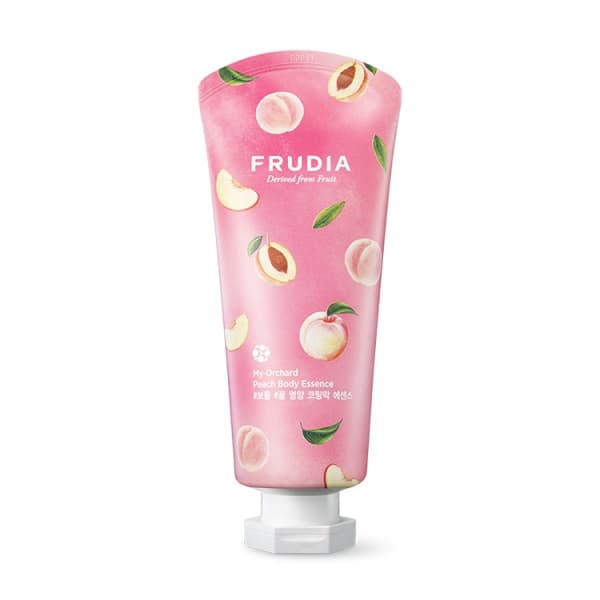 FRUDIA Relaksująca esencja odżywcze mleczko do ciała My Orchard Peach Body Essence
