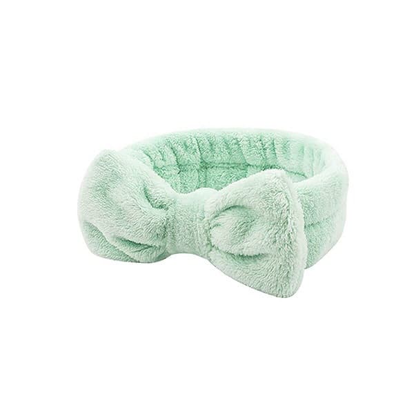 Opaska do włosów Hair band Miętowa