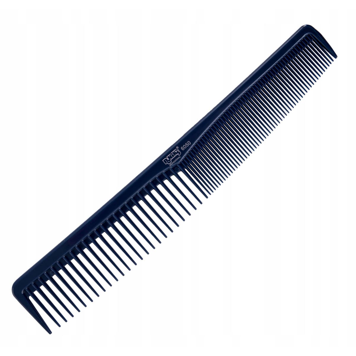Grzebień Ponik's niebieski do strzyżenia DG6050