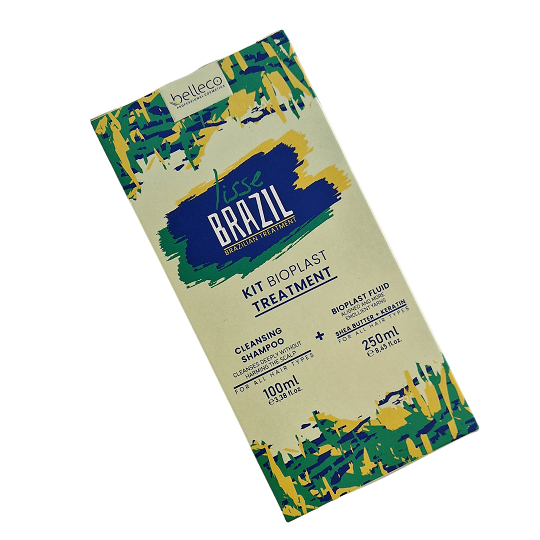 Zestaw Bioplastia Lisse Brazil zabieg prostujący włosy