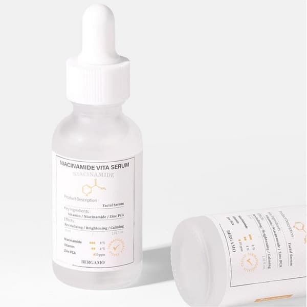 NIACINAMIDE VITA SERUM Koreańskie serum do twarzy z niacynamidem