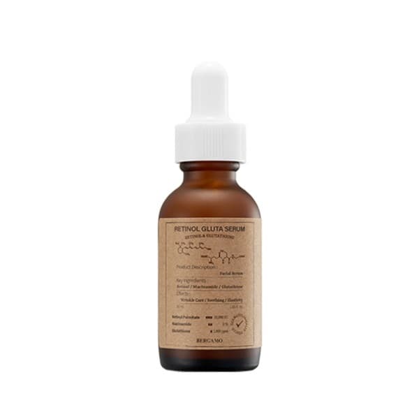 RETINOL GLUTA SERUM Koreańskie serum z retinolem
